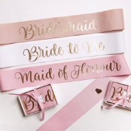 Party Sashes