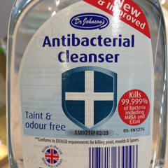 Antibacterial Cleaning Supplies