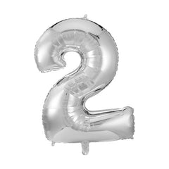 Numbered Foil Balloons - 66cm