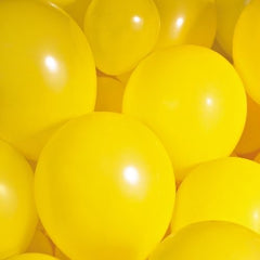 Yellow Balloons & Accessories