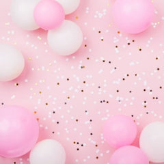 Pink Balloons & Accessories