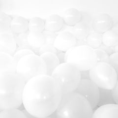 White Balloons & Accessories