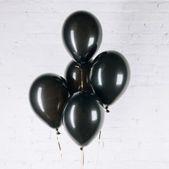 Black Balloons & Accessories