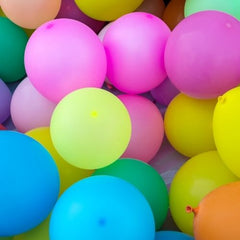 40cm - 50cm Latex Balloons (Medium)