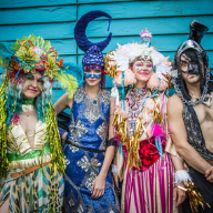 Mardi Gras Dress Up