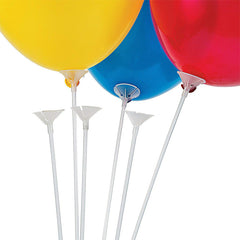 Balloon Clips & Sticks