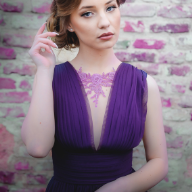 Purple Dress Up