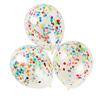 Confetti Latex Balloons