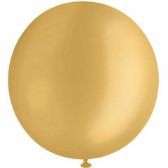 Gold Balloons & Accessories
