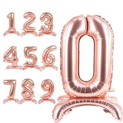 Standing Foil Balloons