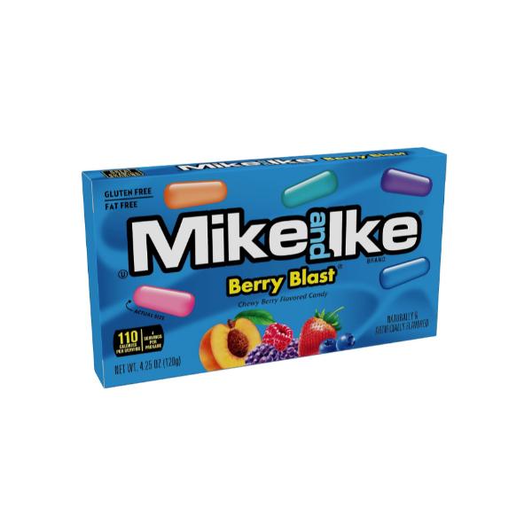 Mike and Ike Berry Blast 120g