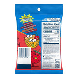Load image into Gallery viewer, Jolly Rancher gummies awesome red peg bag 198g