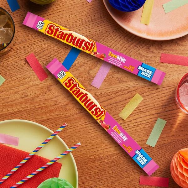 Starburst Fave reds share size 97g