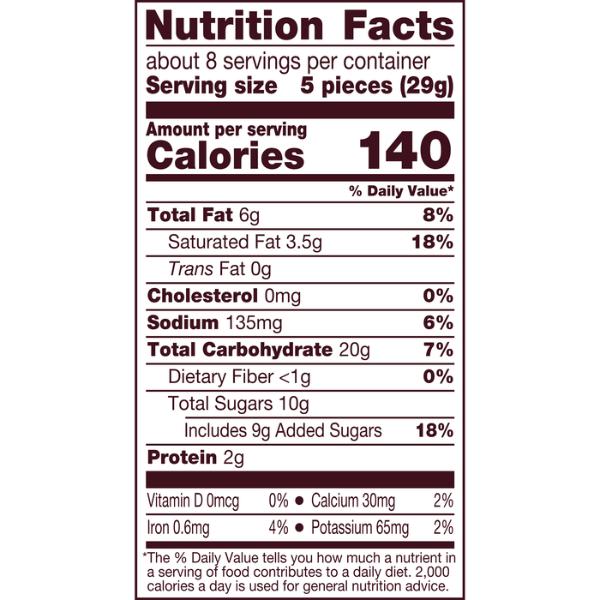 Hersheys Cookies N Creme Dipped Pretzels Candy Bag - 240g