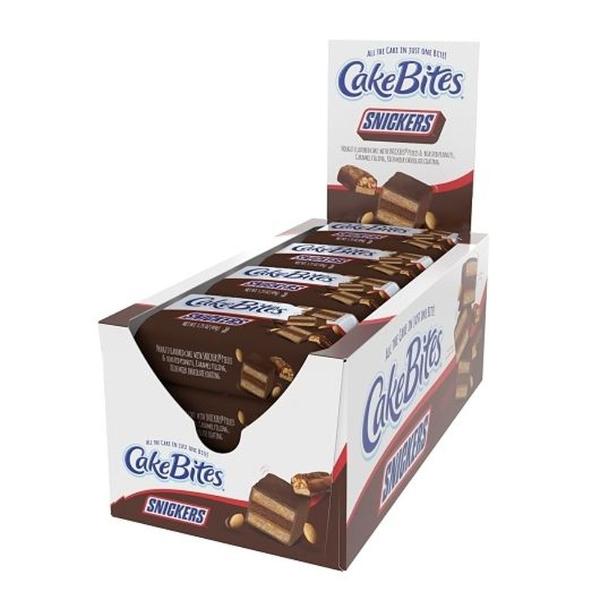 Snickers Cake Bites - 50g
