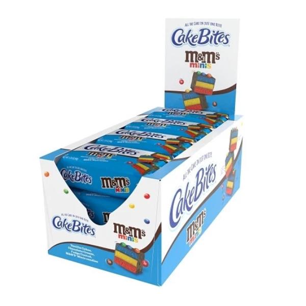 Mars M&M Mini Cakebites - 50g