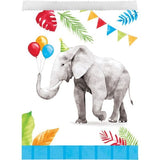 Load image into Gallery viewer, 8 Pack Party Animals Assorted Paper Treat Bags
