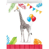 Load image into Gallery viewer, 8 Pack Party Animals Assorted Paper Treat Bags