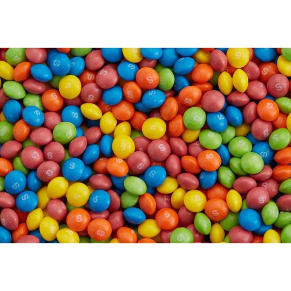 Tropical Rainbow Candy Skittles - 61g