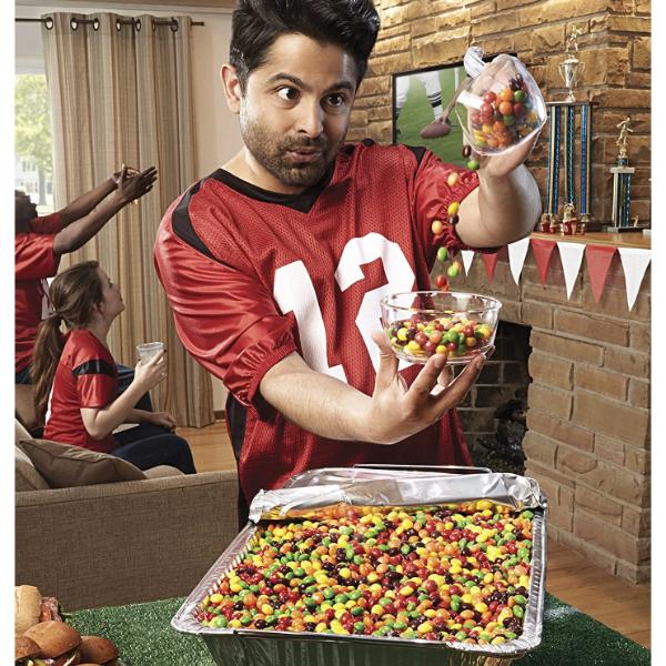 Tropical Rainbow Candy Skittles - 61g