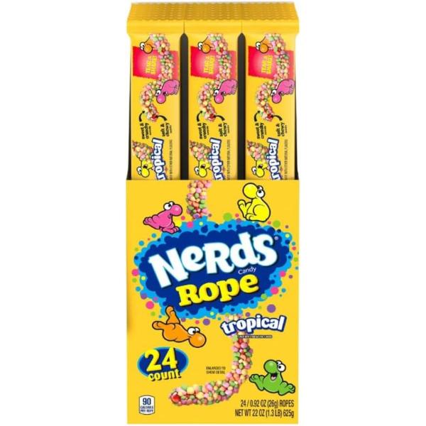Nerds Rope Tropical 26g