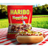 Load image into Gallery viewer, Haribo Happy Cola Gummi Candy Bag - 142g