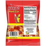 Load image into Gallery viewer, Haribo Happy Cola Gummi Candy Bag - 142g