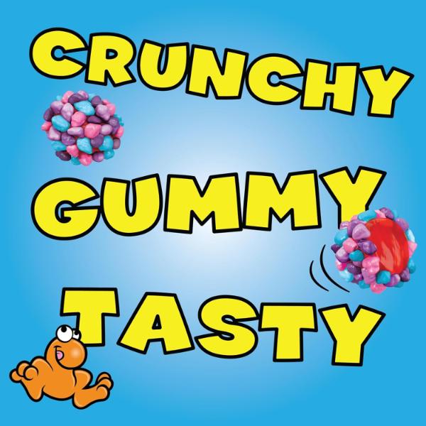 Nerds Very Berry Gummy Clusters - 226g