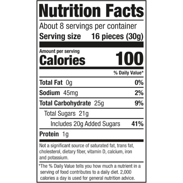 Nerds Very Berry Gummy Clusters - 226g