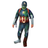 Load image into Gallery viewer, Deluxe Captain America Zombie Teen Costume