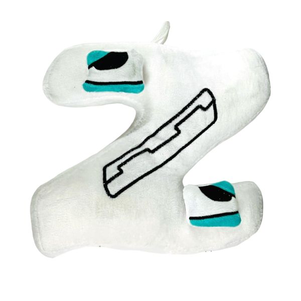 Single Alphabet Plush Toy