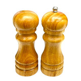 Load image into Gallery viewer, 2 Pack Bamboo Salt And Pepper Grinder