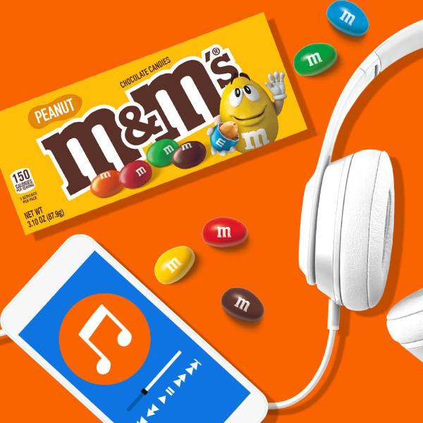 MandMs Peanut Theatre box 88g