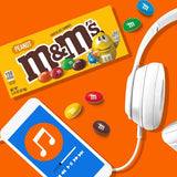 Load image into Gallery viewer, MandMs Peanut Theatre box 88g