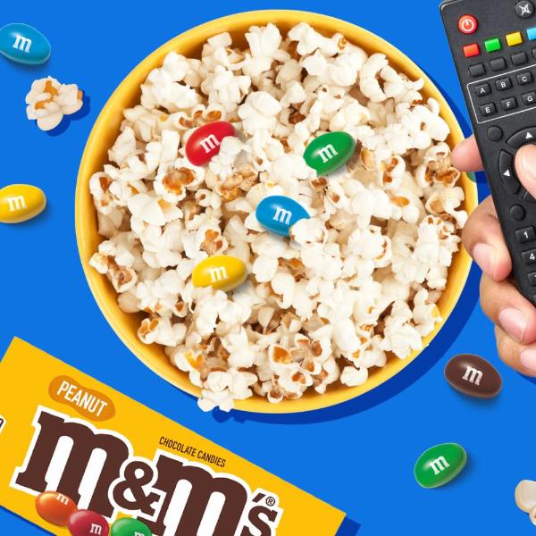 MandMs Peanut Theatre box 88g