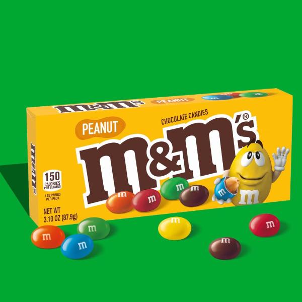 MandMs Peanut Theatre box 88g