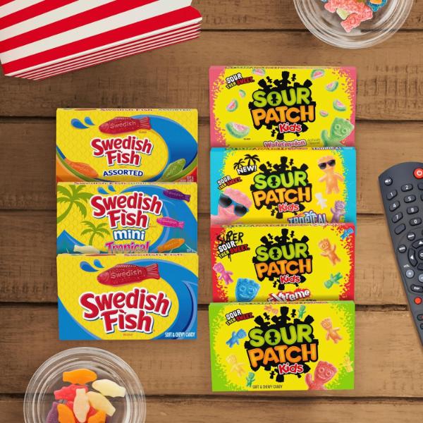Swedish fish tropical theatre box 99g