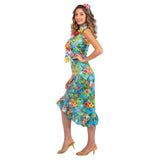 Load image into Gallery viewer, Blue Hawaii Dress Womens Costume - Size 12 - 14