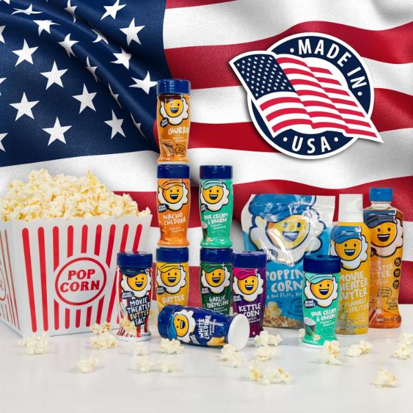 Kernel Popcorn Seasoning Nacho Cheddar 80g