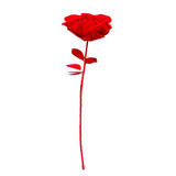 Load image into Gallery viewer, 30X80CM SILICON RED ROSE WITH STEM
