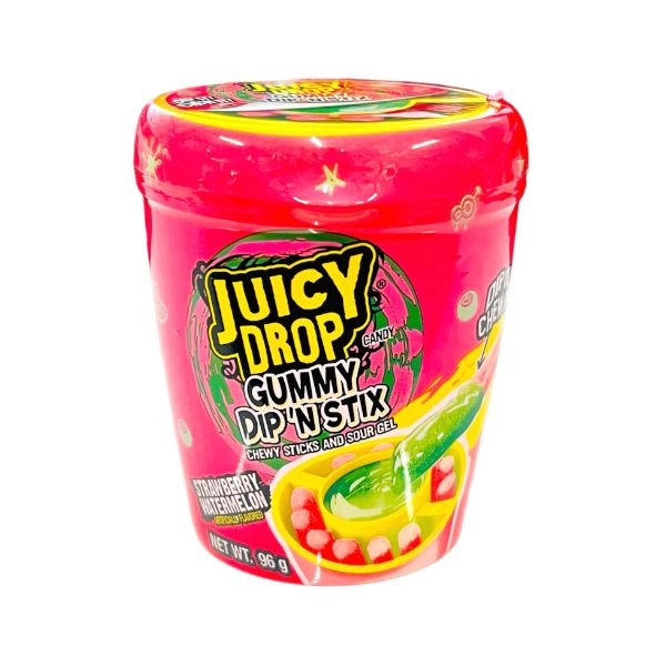 Myriad Juicy Drop Pop Gummy Dip n Stix