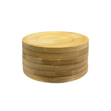 Load image into Gallery viewer, 6 Pack Wooden Coasters