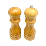Load image into Gallery viewer, 2 Pack Bamboo Salt And Pepper Grinder