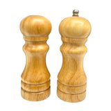 Load image into Gallery viewer, 2 Pack Bamboo Salt And Pepper Grinder