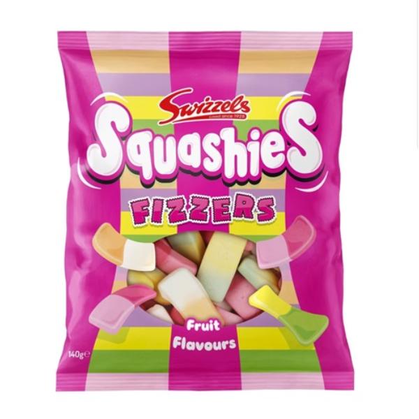 Swizzels Squashies Fizzers - 140g