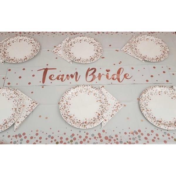 Round Team Bride Foil Balloon - 45cm