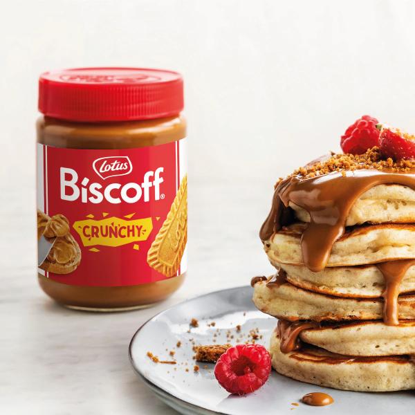 Lotus Biscoff Spread Crunchy - 380g