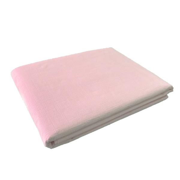 Luxe Pastel Pink Luxe Rectangular Paper Table Cover - 270cm