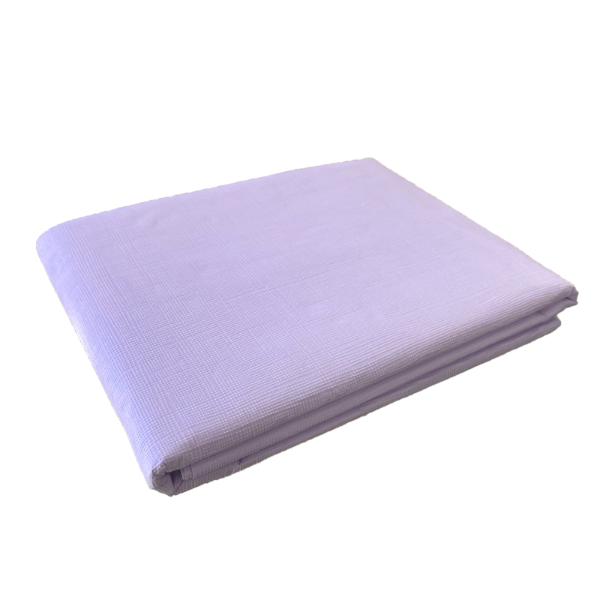 Luxe Pastel Lilac Rectangular Paper Table Cover - 270cm