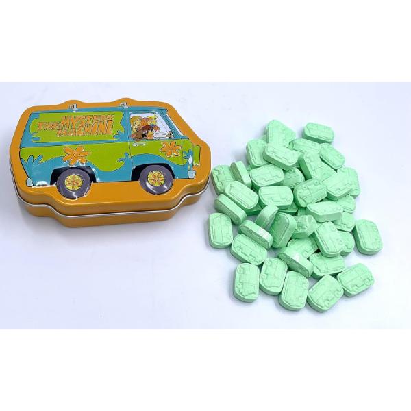 Scooby Doo Candy Tin